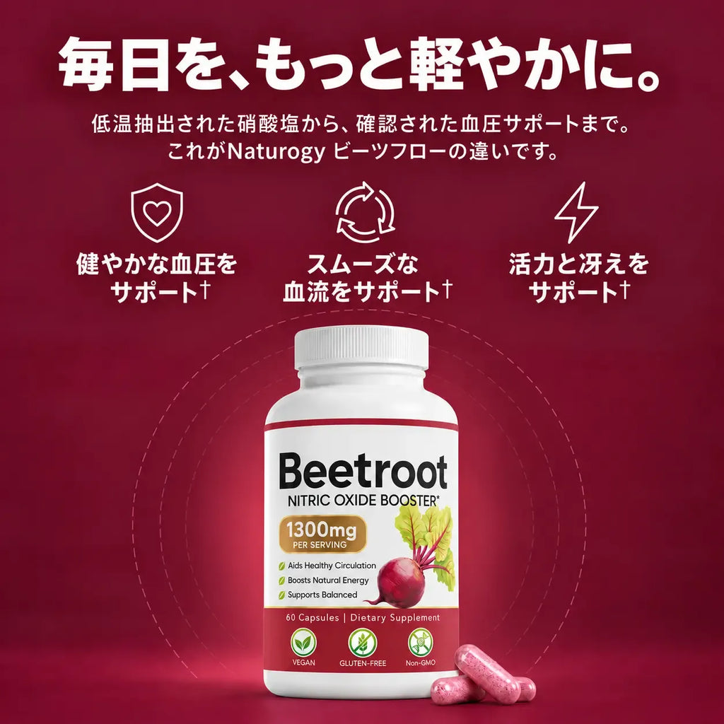ビートルートサプリメント