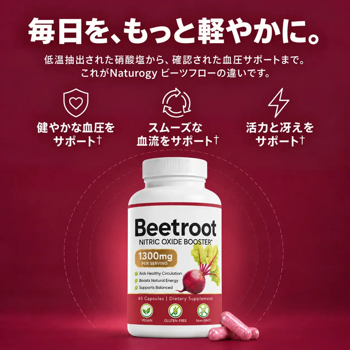 ビートルートサプリメント